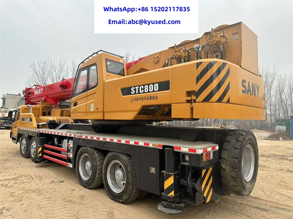 SANY STC250 STC800 STC750 STC500 STC1000 25TON 30TON 50T 75T 80TON 100TON CRANE - Autokranas: foto 5 SANY STC250 STC800 STC750 STC500 STC1000 25TON 30TON 50T 75T 80TON 100TON CRANE - Autokranas: foto 5