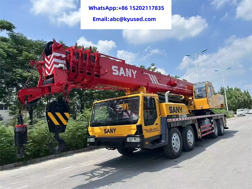 SANY STC750 - Autokranas: foto 1 SANY STC750 - Autokranas: foto 1