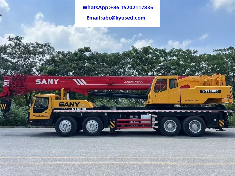SANY STC750 - Autokranas: foto 3 SANY STC750 - Autokranas: foto 3