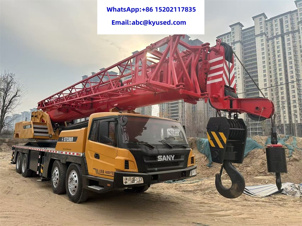 SANY STC750 STC800 STC500 STC250 25ton 50ton 75ton 80ton - Autokranas: foto 2 SANY STC750 STC800 STC500 STC250 25ton 50ton 75ton 80ton - Autokranas: foto 2