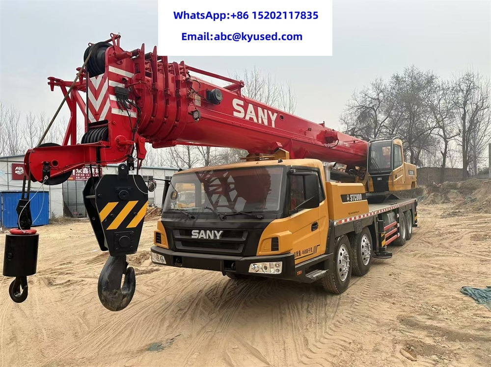 SANY STC750 STC800 STC500 STC250 25ton 50ton 75ton 80ton - Autokranas: foto 1 SANY STC750 STC800 STC500 STC250 25ton 50ton 75ton 80ton - Autokranas: foto 1
