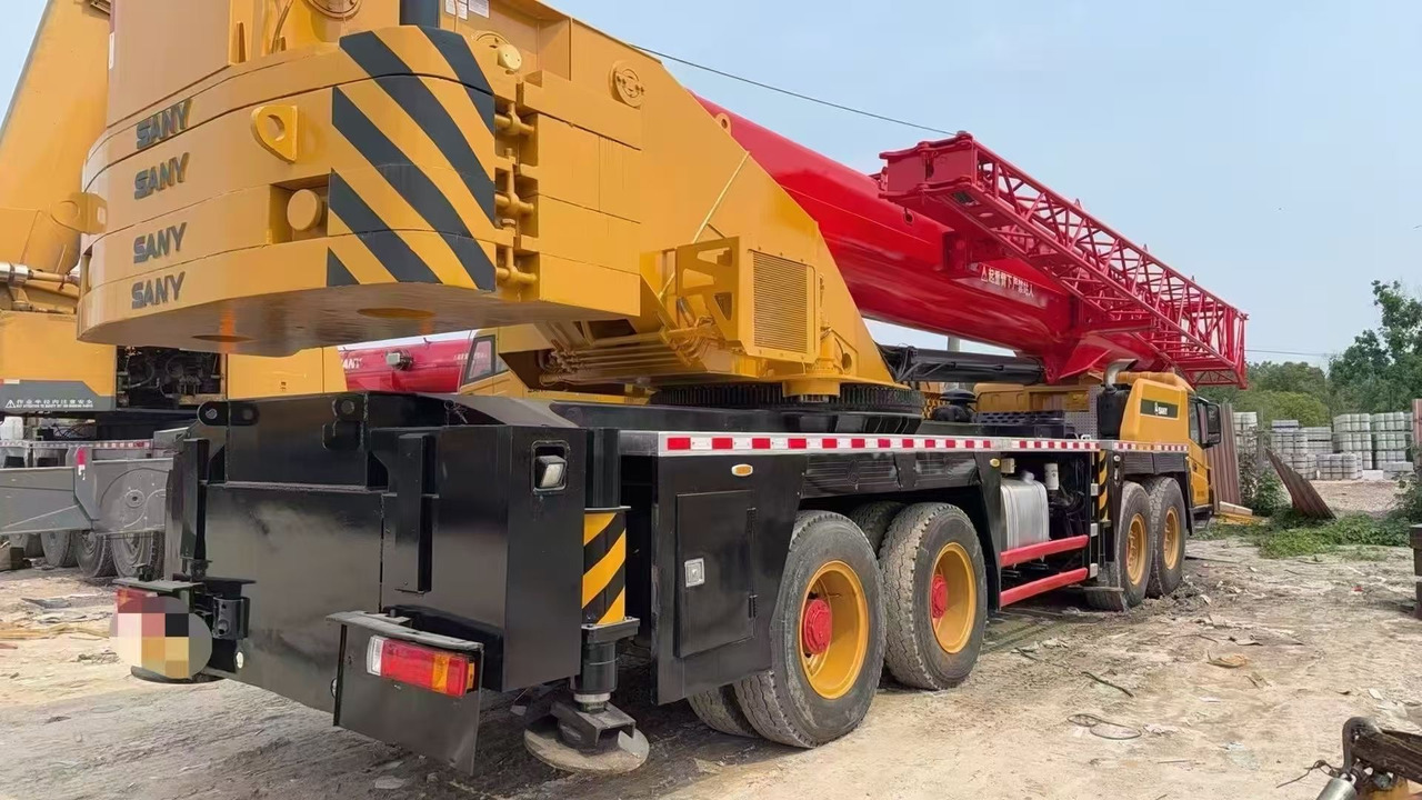 Autokranas SANY STC800T5 80 ton STC800T6 STC800 STC750S truck crane: foto 6