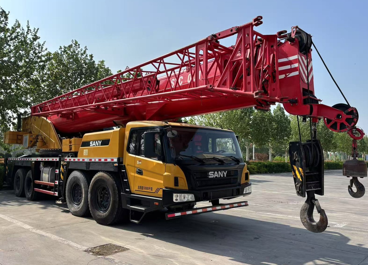 SANY STC800T6 STC80T6 STC800T5 STC80T5 80ton truck crane - Autokranas: foto 2 SANY STC800T6 STC80T6 STC800T5 STC80T5 80ton truck crane - Autokranas: foto 2