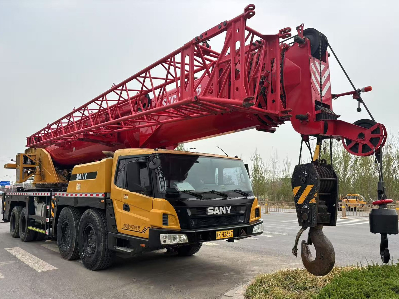 SANY STC800T6 STC80T6 STC800T5 STC80T5 STC500 50ton 80ton truck crane - Autokranas: foto 2 SANY STC800T6 STC80T6 STC800T5 STC80T5 STC500 50ton 80ton truck crane - Autokranas: foto 2