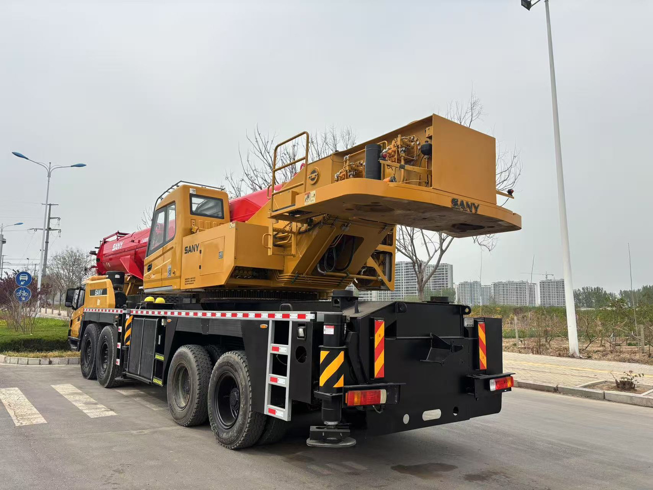 SANY STC800T6 STC80T6 STC800T5 STC80T5 STC500 50ton 80ton truck crane - Autokranas: foto 4 SANY STC800T6 STC80T6 STC800T5 STC80T5 STC500 50ton 80ton truck crane - Autokranas: foto 4