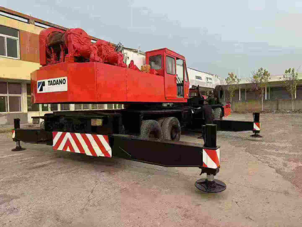 TADANO TG700E TG500E TL300E TL250E TG1000E 25ton 30ton 50ton 70ton 100ton - Autokranas: foto 5 TADANO TG700E TG500E TL300E TL250E TG1000E 25ton 30ton 50ton 70ton 100ton - Autokranas: foto 5