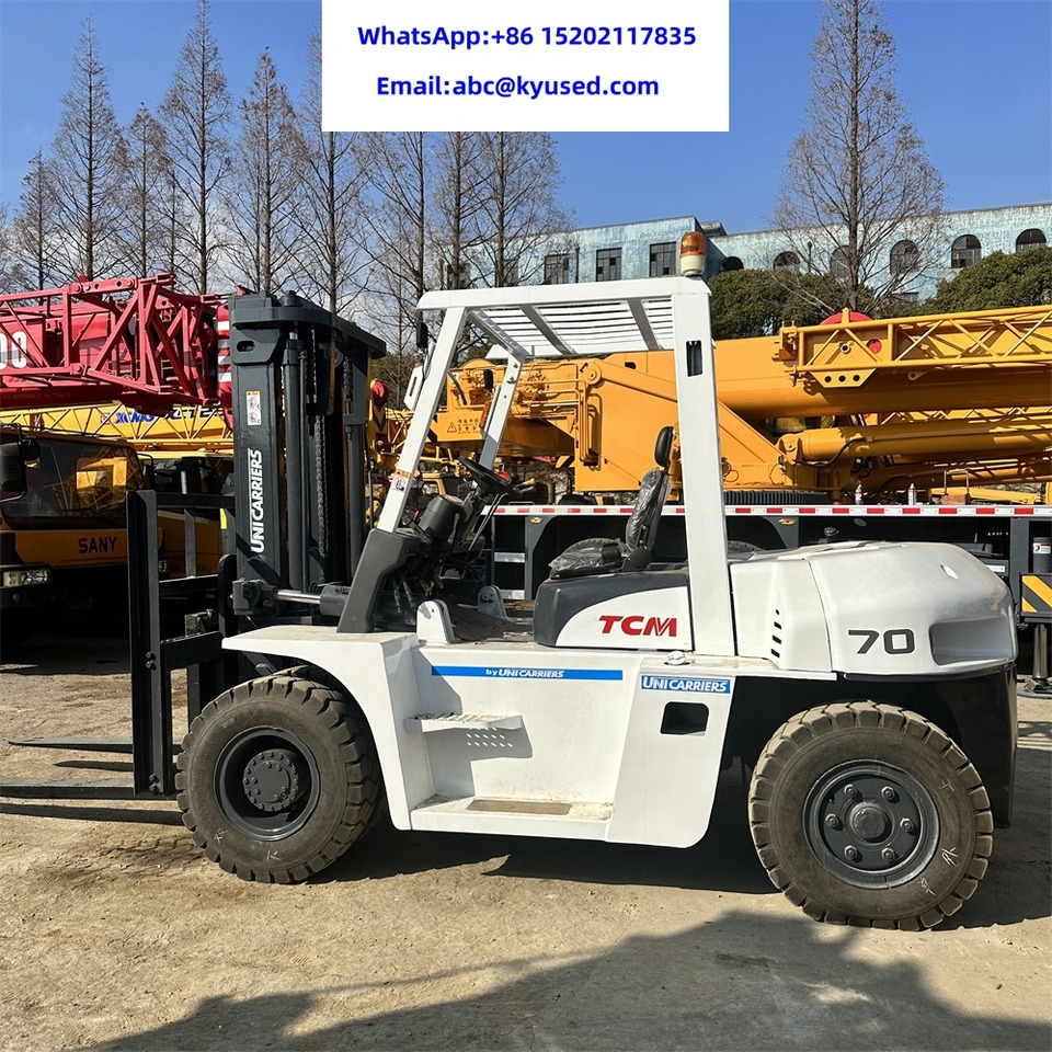 TCM FD70 - Dyzelinis krautuvas: foto 4 TCM FD70 - Dyzelinis krautuvas: foto 4