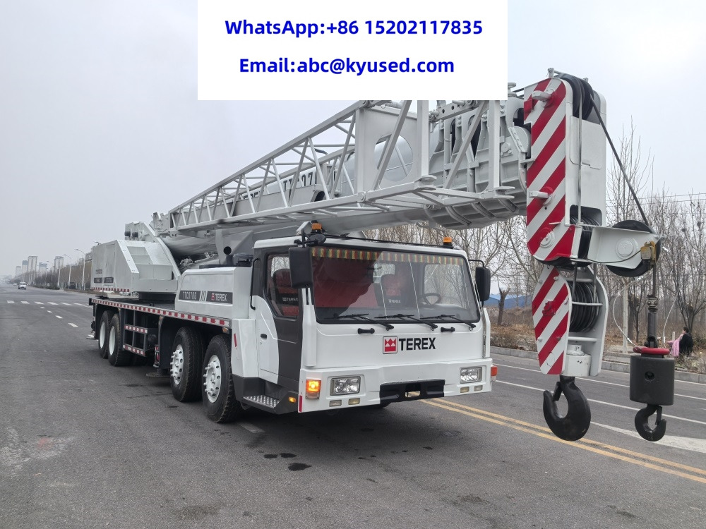 TEREX TTC070G QY70K XCT70 QY70KC ZTC700V TG700E NK700E 70ton - Autokranas: foto 2 TEREX TTC070G QY70K XCT70 QY70KC ZTC700V TG700E NK700E 70ton - Autokranas: foto 2