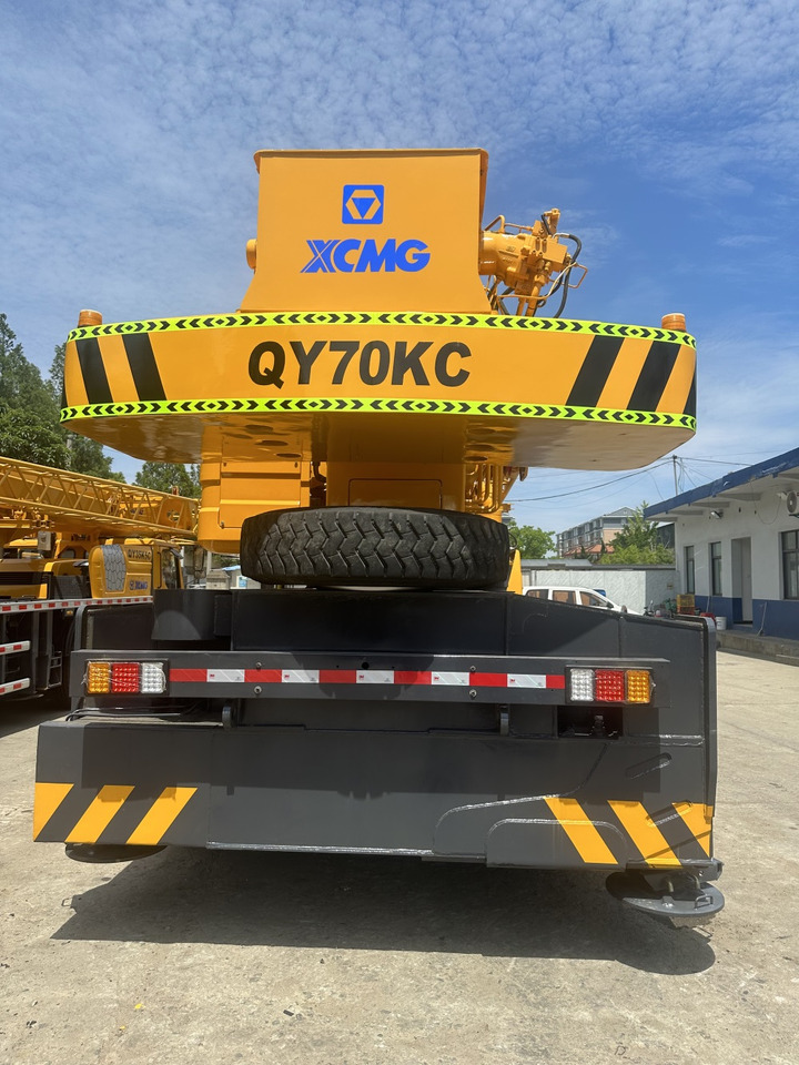 XCMG 70 ton QY70KC XCT75 QY75K QY70KS QY50KC QY100K truck crane - Autokranas: foto 5 XCMG 70 ton QY70KC XCT75 QY75K QY70KS QY50KC QY100K truck crane - Autokranas: foto 5