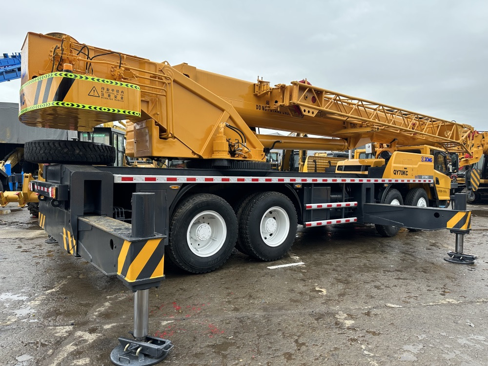 XCMG 70 ton QY70KC XCT75 QY75K QY70KS QY50KC QY100K xct80 truck crane - Autokranas: foto 4 XCMG 70 ton QY70KC XCT75 QY75K QY70KS QY50KC QY100K xct80 truck crane - Autokranas: foto 4