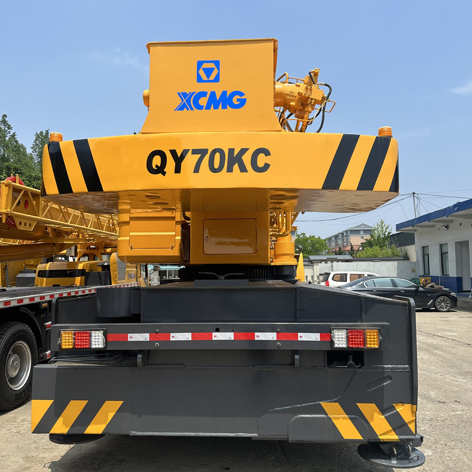 XCMG 70 ton QY70KC XCT75 QY75K QY70KS truck crane - Autokranas: foto 4 XCMG 70 ton QY70KC XCT75 QY75K QY70KS truck crane - Autokranas: foto 4