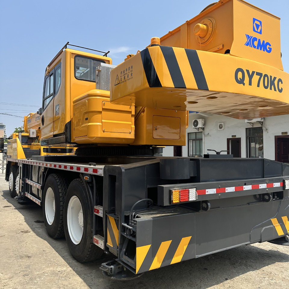 XCMG 70 ton QY70KC XCT75 QY75K QY70KS truck crane - Autokranas: foto 3 XCMG 70 ton QY70KC XCT75 QY75K QY70KS truck crane - Autokranas: foto 3