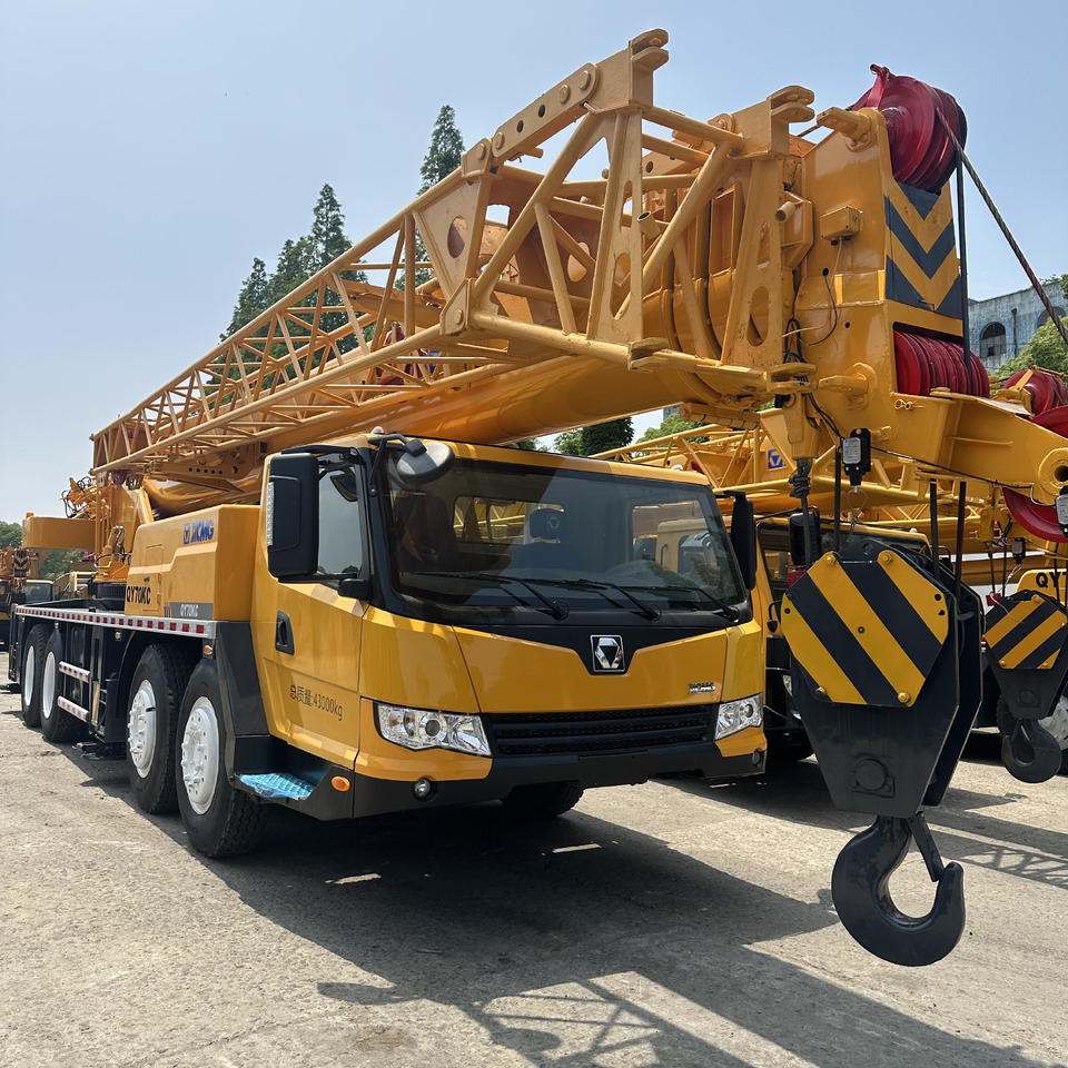XCMG 70 ton QY70KC XCT75 QY75K QY70KS truck crane - Autokranas: foto 2 XCMG 70 ton QY70KC XCT75 QY75K QY70KS truck crane - Autokranas: foto 2