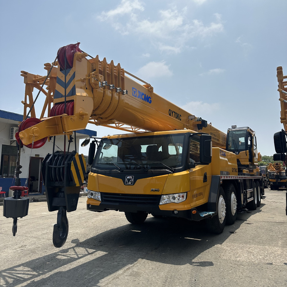 XCMG 70 ton QY70KC XCT75 QY75K QY70KS truck crane - Autokranas: foto 1 XCMG 70 ton QY70KC XCT75 QY75K QY70KS truck crane - Autokranas: foto 1
