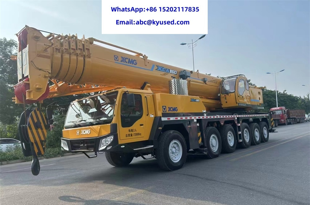 XCMG QAY160 QY160 XCA160 XCT160 150ton 130ton 180t 200t 220t 160ton all terrain crane - Visureigis kranas: foto 1 XCMG QAY160 QY160 XCA160 XCT160 150ton 130ton 180t 200t 220t 160ton all terrain crane - Visureigis kranas: foto 1