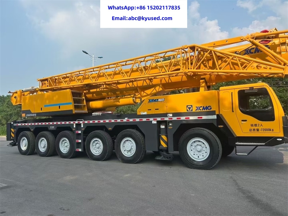 XCMG QAY160 XCA160 QY160 XCT160 150T 160T 180T 200T CRANE - Autokranas: foto 2 XCMG QAY160 XCA160 QY160 XCT160 150T 160T 180T 200T CRANE - Autokranas: foto 2