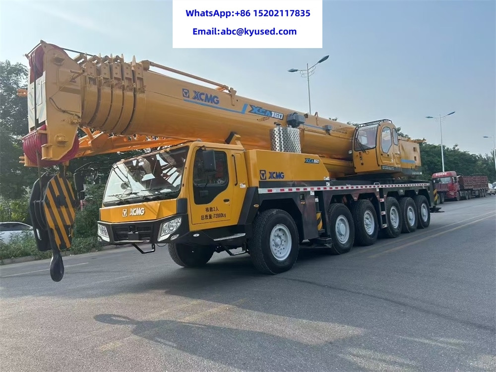 XCMG QAY160 XCA160 QY160 XCT160 150T 160T 180T 200T CRANE - Autokranas: foto 1 XCMG QAY160 XCA160 QY160 XCT160 150T 160T 180T 200T CRANE - Autokranas: foto 1
