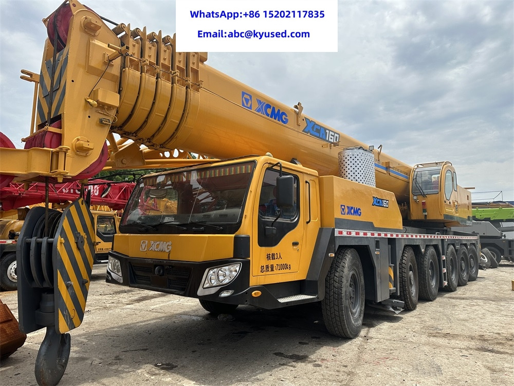 XCMG QAY160 XCA160 QY160K 160TON 150T 180T 200T CRANE - Visureigis kranas: foto 1 XCMG QAY160 XCA160 QY160K 160TON 150T 180T 200T CRANE - Visureigis kranas: foto 1