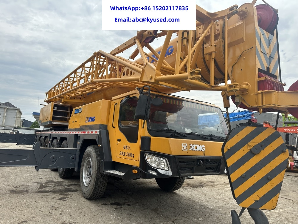 XCMG QAY160 XCA160 QY160K 160TON 150T 180T 200T CRANE - Visureigis kranas: foto 2 XCMG QAY160 XCA160 QY160K 160TON 150T 180T 200T CRANE - Visureigis kranas: foto 2
