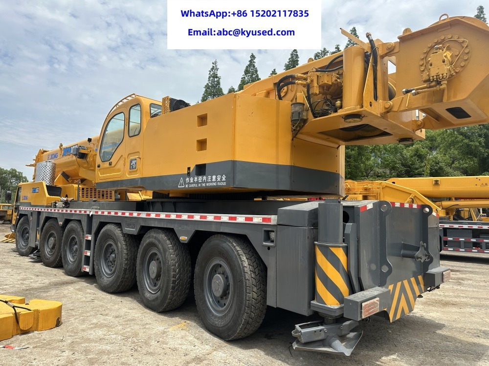 XCMG QAY160 XCA160 QY160K 160TON 150T 180T 200T CRANE - Visureigis kranas: foto 4 XCMG QAY160 XCA160 QY160K 160TON 150T 180T 200T CRANE - Visureigis kranas: foto 4