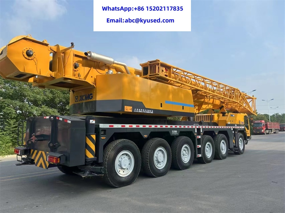 XCMG QAY160 XCA160 XCT160 QY160 160TON 180TON 150TON 100TON 130TON CRANE - Visureigis kranas: foto 3 XCMG QAY160 XCA160 XCT160 QY160 160TON 180TON 150TON 100TON 130TON CRANE - Visureigis kranas: foto 3