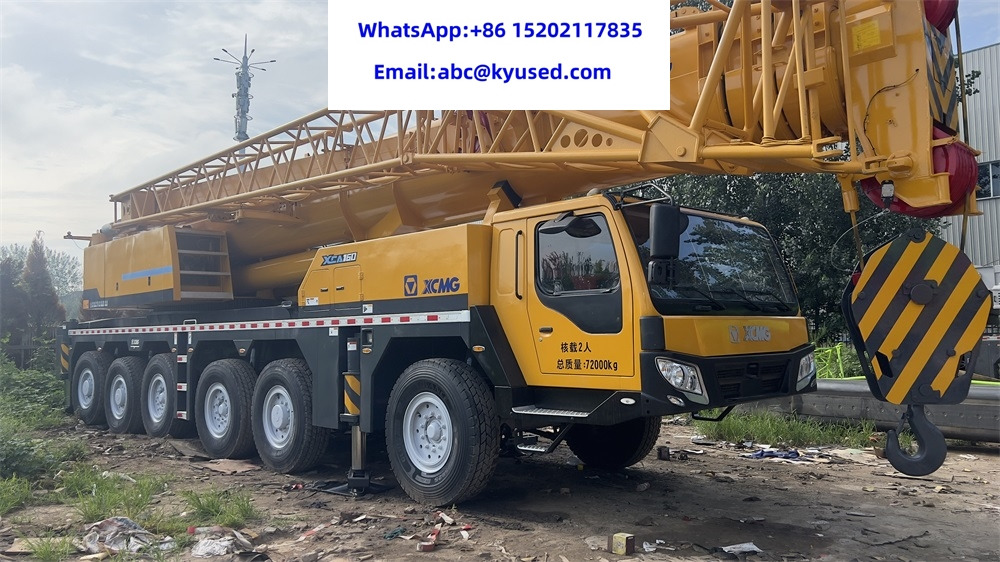 XCMG QAY160 XCT160 XCA160 160TON 130TON 150TON 100TON - Visureigis kranas: foto 3 XCMG QAY160 XCT160 XCA160 160TON 130TON 150TON 100TON - Visureigis kranas: foto 3