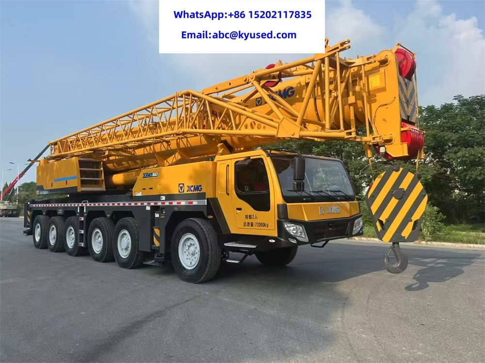 XCMG QAY160 XCT160 XCA160 160TON 130TON 150TON 100TON - Visureigis kranas: foto 2 XCMG QAY160 XCT160 XCA160 160TON 130TON 150TON 100TON - Visureigis kranas: foto 2