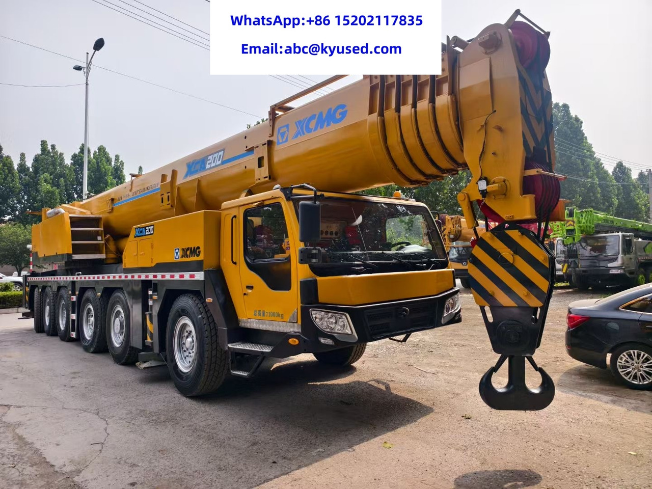 XCMG QAY200 XCT200 XCA200 200Ton 220t 240t 250ton 260t crane - Autokranas: foto 2 XCMG QAY200 XCT200 XCA200 200Ton 220t 240t 250ton 260t crane - Autokranas: foto 2