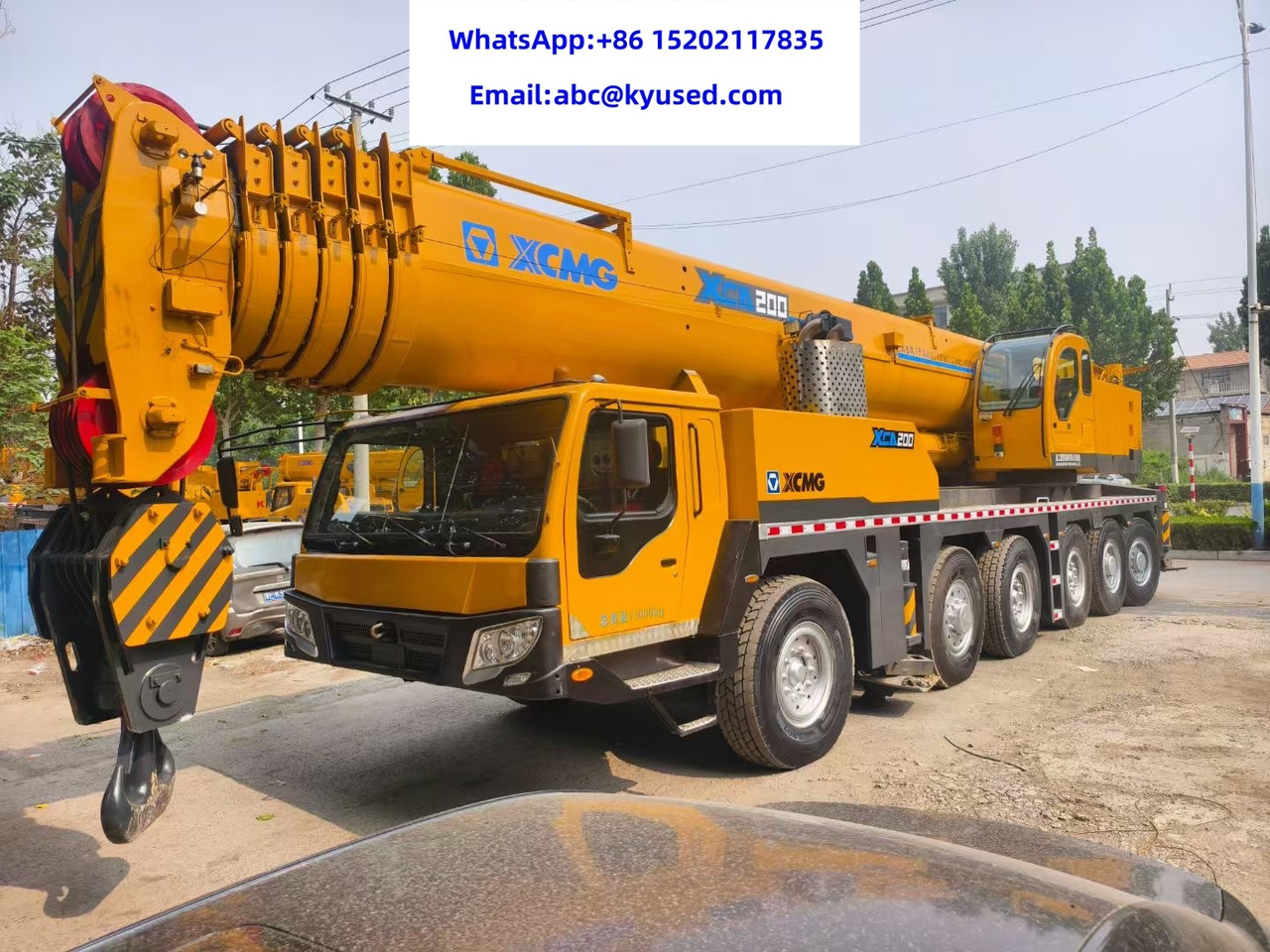 XCMG QAY200 XCT200 XCA200 200Ton 220t 240t 250ton 260t crane - Autokranas: foto 1 XCMG QAY200 XCT200 XCA200 200Ton 220t 240t 250ton 260t crane - Autokranas: foto 1
