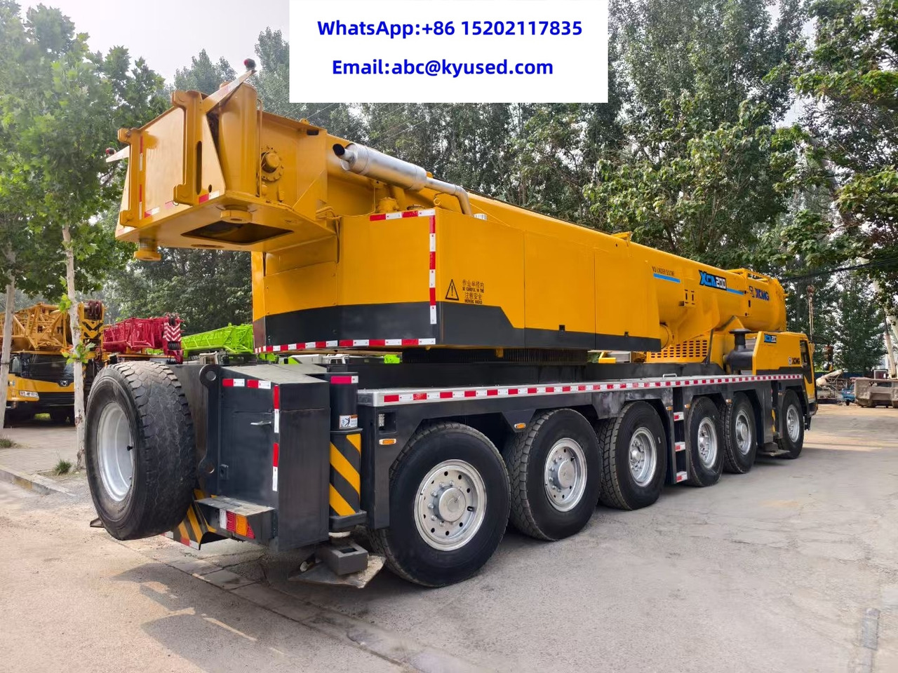 XCMG QAY200 XCT200 XCA200 200Ton 220t 240t 250ton 260t crane - Autokranas: foto 4 XCMG QAY200 XCT200 XCA200 200Ton 220t 240t 250ton 260t crane - Autokranas: foto 4