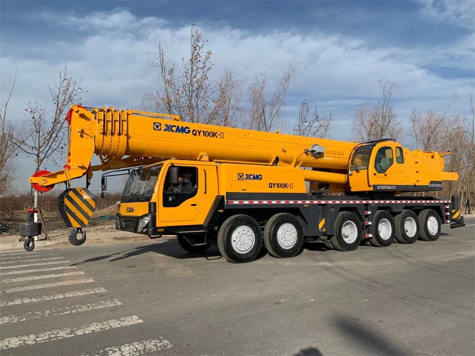 XCMG QY100K 100TON - Autokranas: foto 1 XCMG QY100K 100TON - Autokranas: foto 1