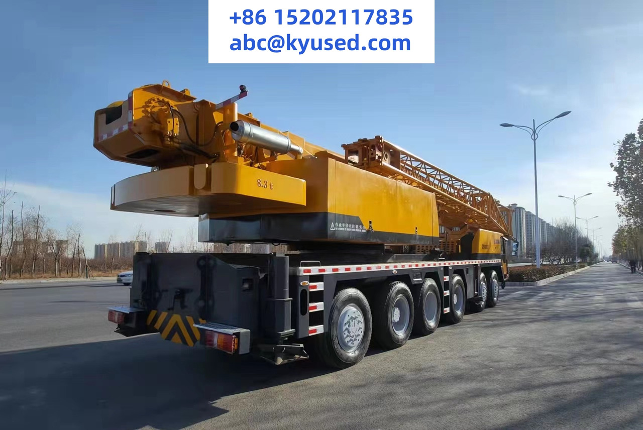 XCMG QY100K 100t truck crane - Autokranas: foto 4 XCMG QY100K 100t truck crane - Autokranas: foto 4