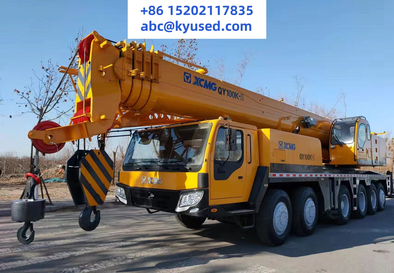 XCMG QY100K 100t truck crane - Autokranas: foto 1 XCMG QY100K 100t truck crane - Autokranas: foto 1