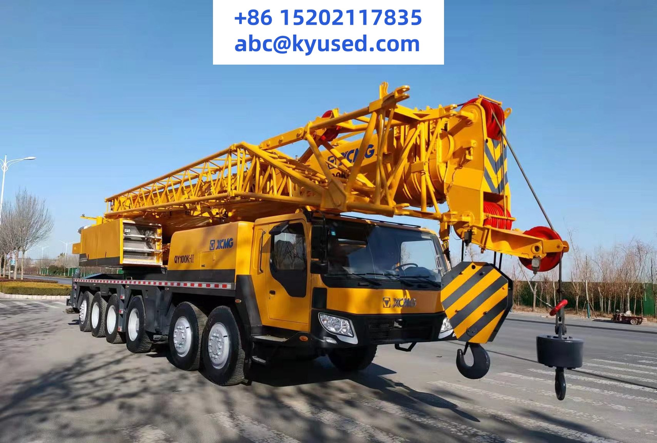 XCMG QY100K 100t truck crane - Autokranas: foto 3 XCMG QY100K 100t truck crane - Autokranas: foto 3