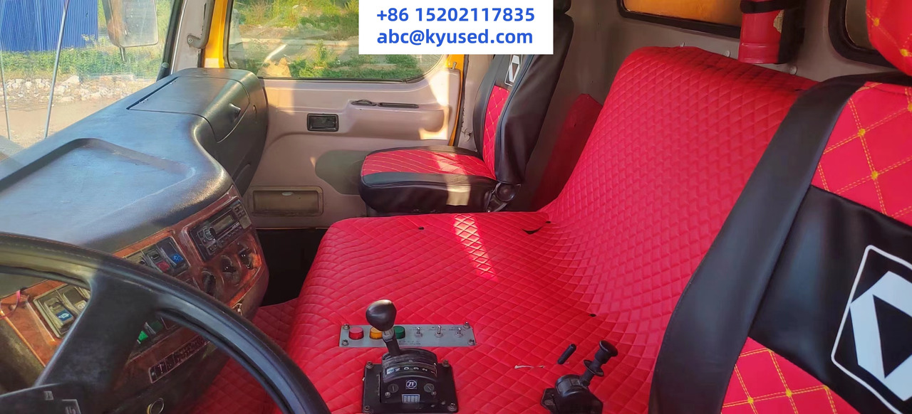 XCMG QY100K 100t truck crane - Autokranas: foto 5 XCMG QY100K 100t truck crane - Autokranas: foto 5