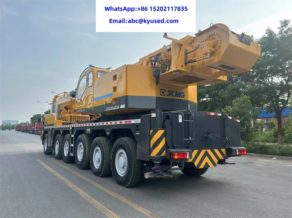 Visureigis kranas XCMG QY100K QY110K QY130K QY160K QAY160 QAY180 QAY200 100T 110T 120T 130T 160TON 180T 150T CRANE: foto 8
