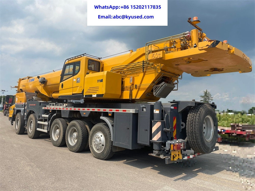 XCMG QY100K7C 100Ton - Autokranas: foto 3 XCMG QY100K7C 100Ton - Autokranas: foto 3