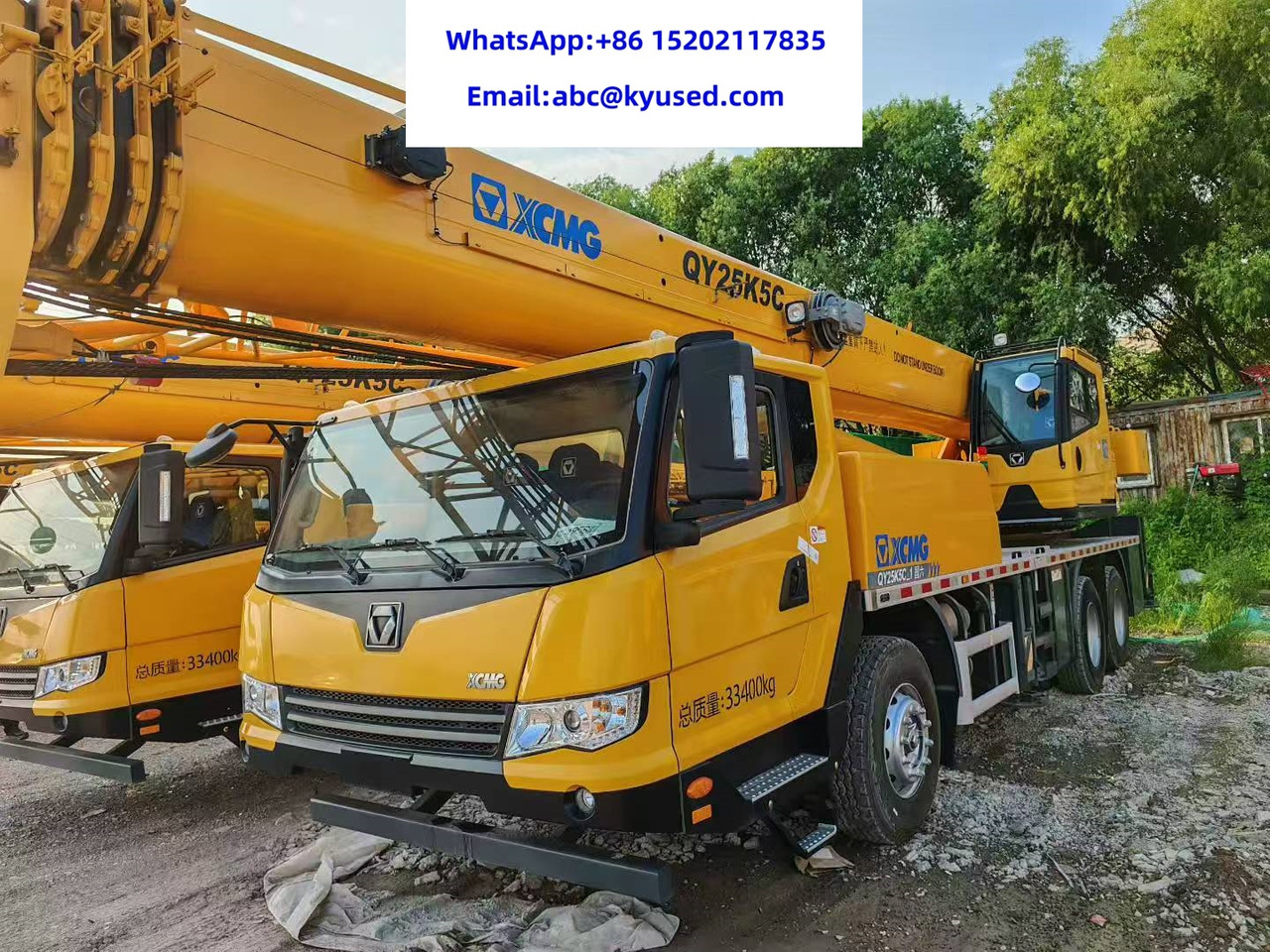 XCMG QY25K5C XCT25L5 QY25K5A 25TON 30TON 35TON TRUCK CRANE - Autokranas: foto 1 XCMG QY25K5C XCT25L5 QY25K5A 25TON 30TON 35TON TRUCK CRANE - Autokranas: foto 1