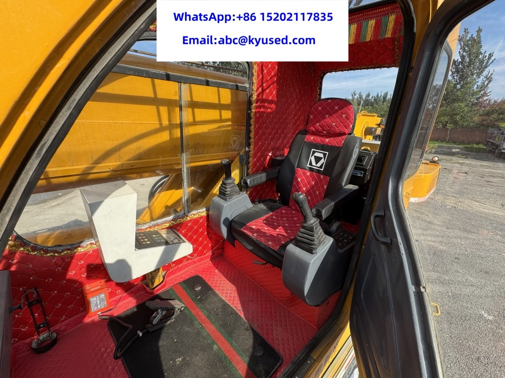 XCMG QY30K5D QY30K 30ton - Autokranas: foto 5 XCMG QY30K5D QY30K 30ton - Autokranas: foto 5