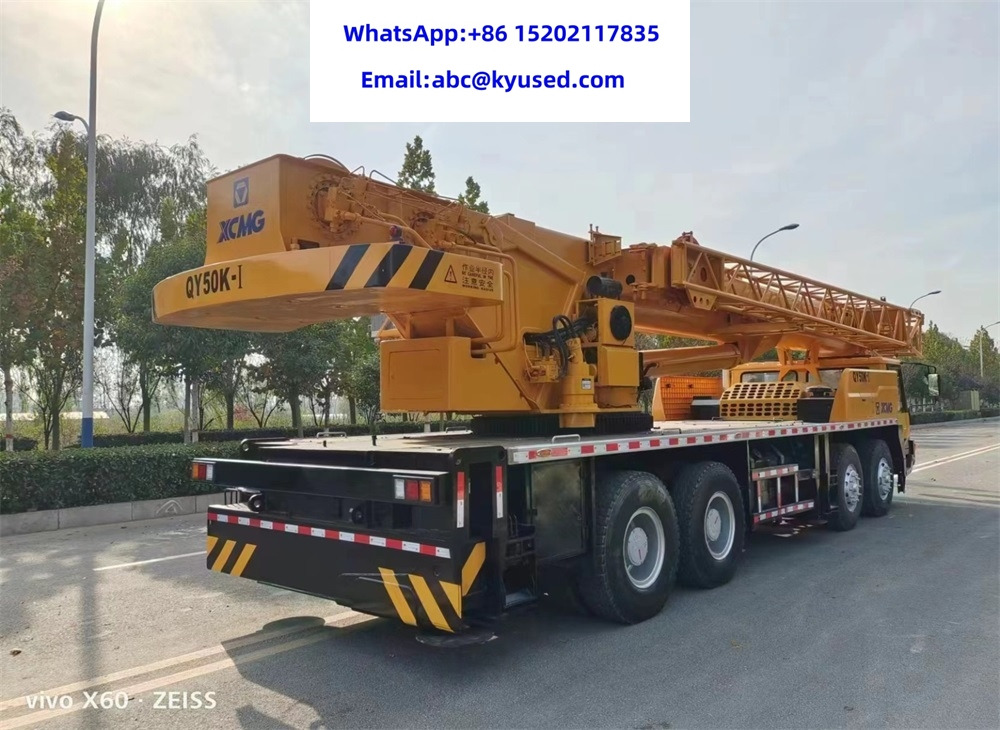 XCMG QY50K - Autokranas: foto 3 XCMG QY50K - Autokranas: foto 3