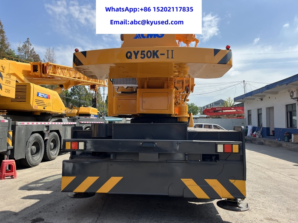 XCMG QY50K QY50K-2 QY50K-II QY50KC QY50KA QY70K QY70K-1 QY100K QY130K QY160K QY25K5 25TON 50TON 70TON 100TON 130T 160TON - Autokranas: foto 5 XCMG QY50K QY50K-2 QY50K-II QY50KC QY50KA QY70K QY70K-1 QY100K QY130K QY160K QY25K5 25TON 50TON 70TON 100TON 130T 160TON - Autokranas: foto 5