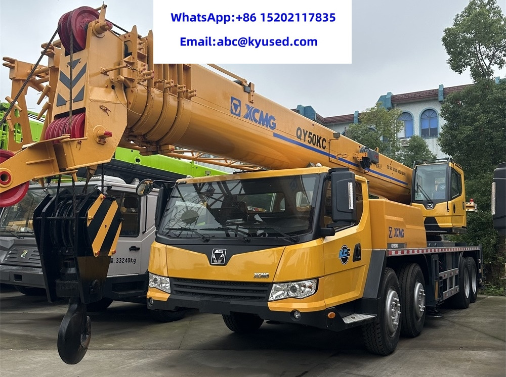 XCMG QY50KC QY55KC QY70KC QY25K5C QY35K5C 25TON 35T 50T 70TON 80TON 100T - Autokranas: foto 1 XCMG QY50KC QY55KC QY70KC QY25K5C QY35K5C 25TON 35T 50T 70TON 80TON 100T - Autokranas: foto 1