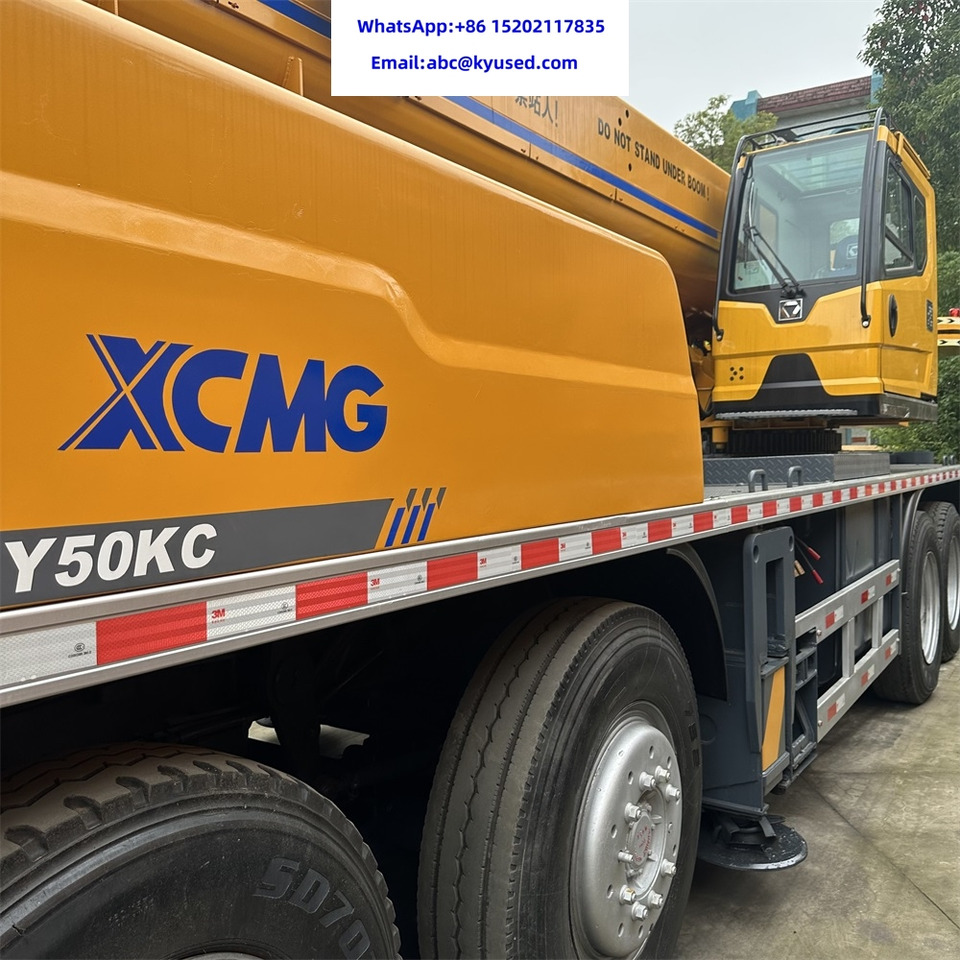 XCMG QY50KC QY55KC QY70KC QY25K5C QY35K5C 25TON 35T 50T 70TON 80TON 100T - Autokranas: foto 5 XCMG QY50KC QY55KC QY70KC QY25K5C QY35K5C 25TON 35T 50T 70TON 80TON 100T - Autokranas: foto 5