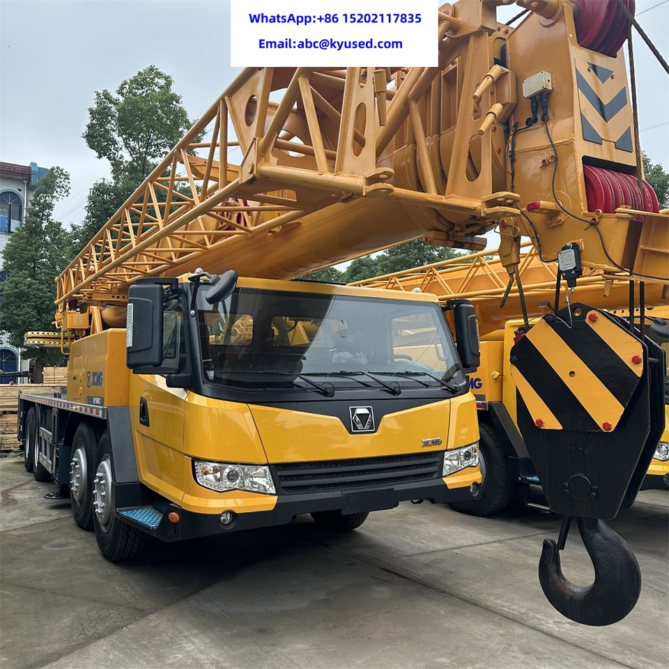 XCMG QY50KC QY55KC QY70KC QY25K5C QY35K5C 25TON 35T 50T 70TON 80TON 100T - Autokranas: foto 2 XCMG QY50KC QY55KC QY70KC QY25K5C QY35K5C 25TON 35T 50T 70TON 80TON 100T - Autokranas: foto 2