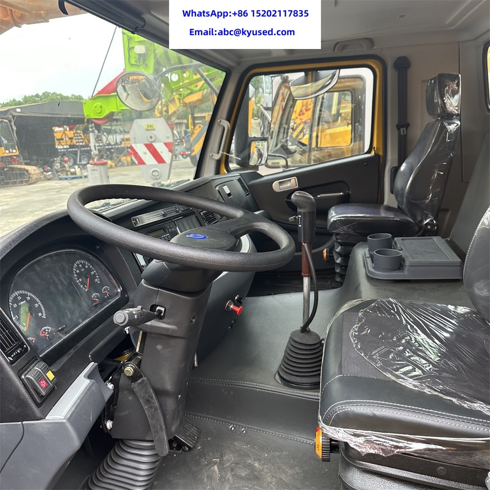 XCMG QY50KC QY55KC QY70KC QY25K5C QY35K5C 25TON 35T 50T 70TON 80TON 100T - Autokranas: foto 3 XCMG QY50KC QY55KC QY70KC QY25K5C QY35K5C 25TON 35T 50T 70TON 80TON 100T - Autokranas: foto 3