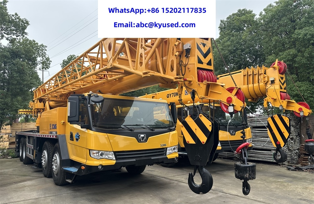 XCMG QY55K XCT55 QY70K QY50K QY25K QY60K 25T 30T 35T 40T 50T 55TON 60T 70T - Autokranas: foto 1 XCMG QY55K XCT55 QY70K QY50K QY25K QY60K 25T 30T 35T 40T 50T 55TON 60T 70T - Autokranas: foto 1