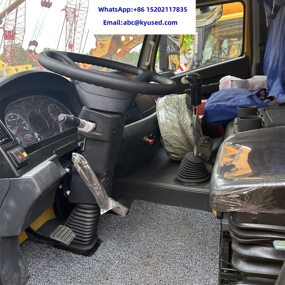 XCMG QY55K XCT55 QY70K QY50K QY25K QY60K 25T 30T 35T 40T 50T 55TON 60T 70T - Autokranas: foto 5 XCMG QY55K XCT55 QY70K QY50K QY25K QY60K 25T 30T 35T 40T 50T 55TON 60T 70T - Autokranas: foto 5