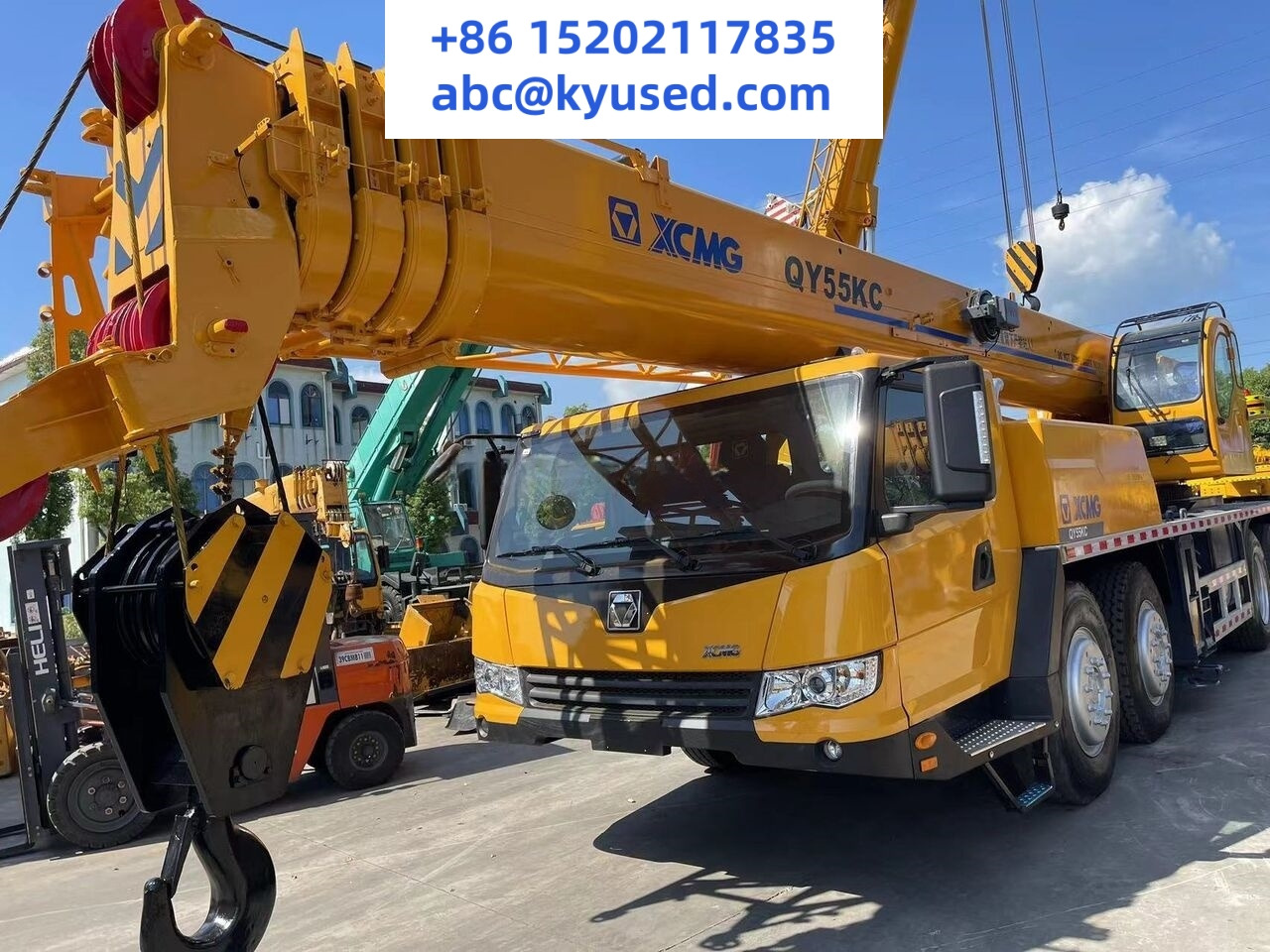 XCMG QY55KC - Autokranas: foto 1 XCMG QY55KC - Autokranas: foto 1