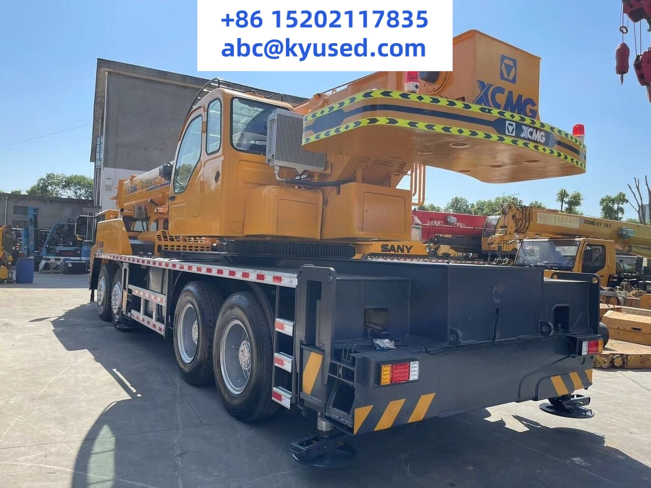 XCMG QY55KC - Autokranas: foto 5 XCMG QY55KC - Autokranas: foto 5