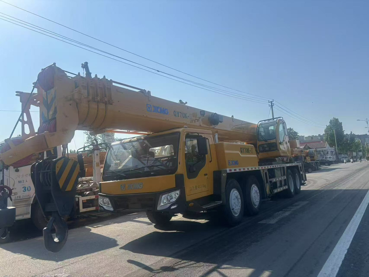 XCMG QY70KC 70TON QY70K QY70K-II QY70KA QY70K-1 xcmg qy75k - Autokranas: foto 4 XCMG QY70KC 70TON QY70K QY70K-II QY70KA QY70K-1 xcmg qy75k - Autokranas: foto 4